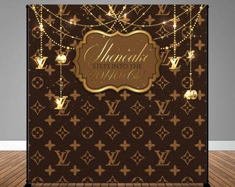 Louis Vuitton Birthday Banner Louis Vuitton Fashion Lv