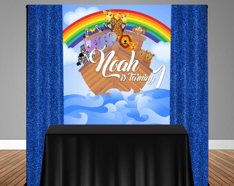 Noahs ark banner | Etsy