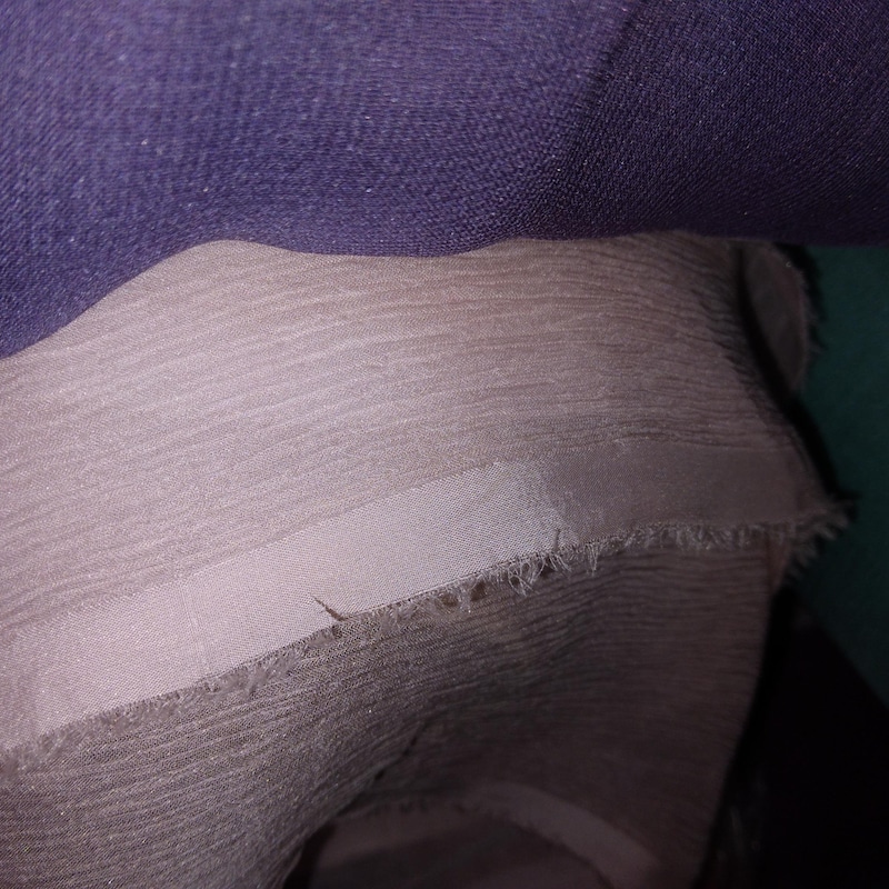 Grey Crinkle Chiffon - Etsy UK