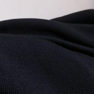 your choice of black or white solid colors of silk