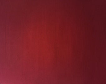 Maroon Peachskin Fabric by the Yard or Meter - Polyester Spandex Textured 2-Way Stretch Material