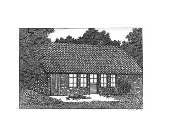 Country Home (Prints)