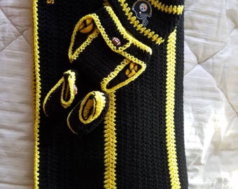 Sports Themed Baby Set