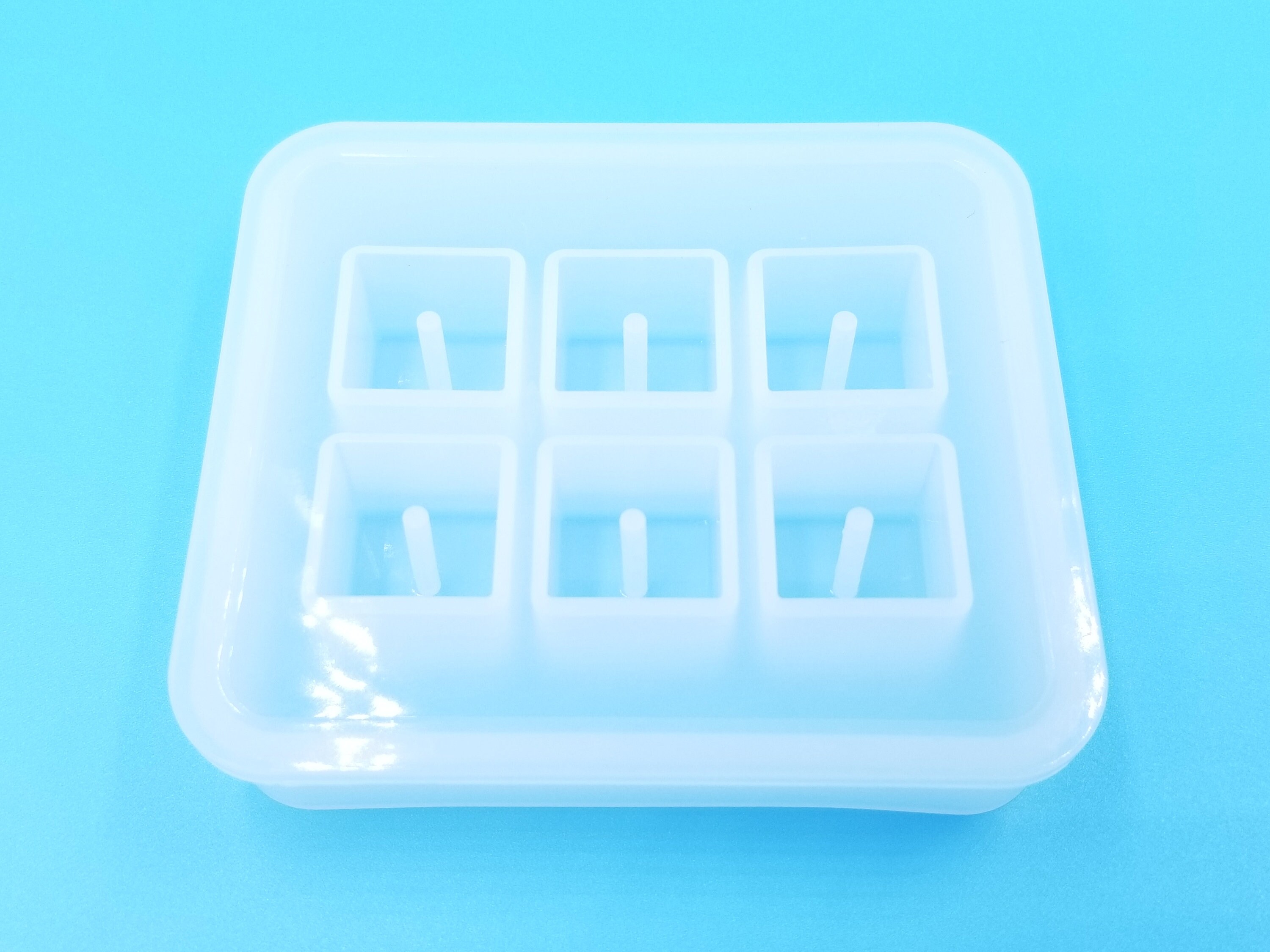 9mm 12mm 16mm Beads Silicone Mold-round Square Beads Resin Mold