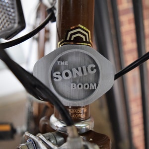 3d printed sale bicycle head badges