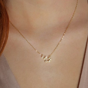 Zodiac constellation necklace, celestial jewelry, celestial necklace, zodiac sign necklace, star sign jewelry, gift for her, jewelry for her image 4