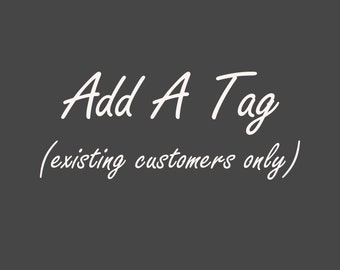 ADD ON - Extra Tags