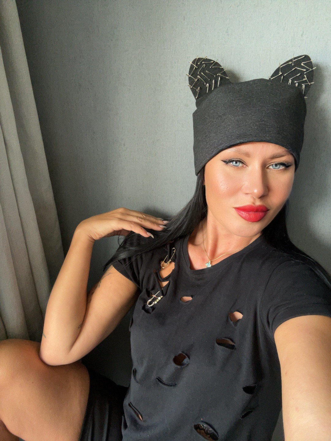 Catwoman Beanie - Etsy