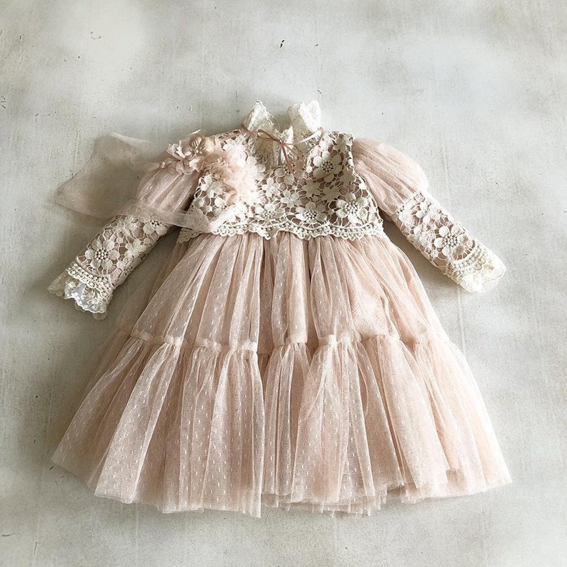 vintage baby girl outfits