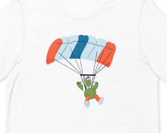 Phanatic Parachute Short-sleeve unisex t-shirt