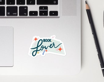 Book Lover Sticker