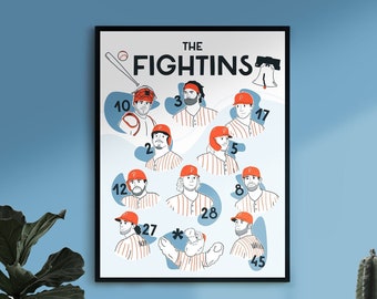 Fightins Digital Print