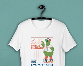 World Famous Phillie Phanatic Short-sleeve unisex t-shirt