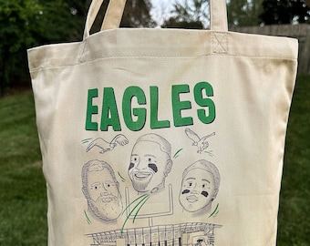 2023 Eagles Tote Bag