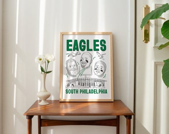 2023 Eagles Digital Print