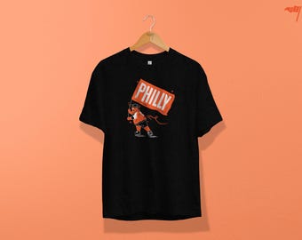 Gritty Philly Flag Tee