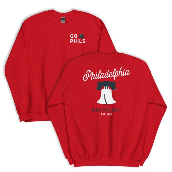 Go Phils Unisex Sweatshirt