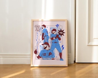 Schwarber Celebratory Print