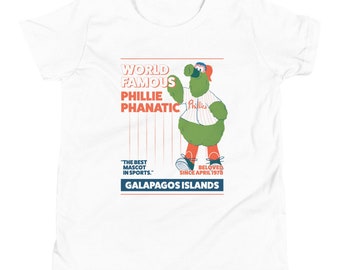 Youth World Famous Phillie Phanatic Short Sleeve T-Shirt