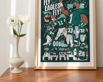 Eagles Season Finale Print