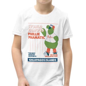 Youth World Famous Phillie Phanatic Tee