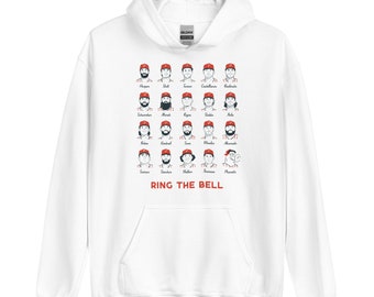 Ring The Bell Phillies Unisex Hoodie