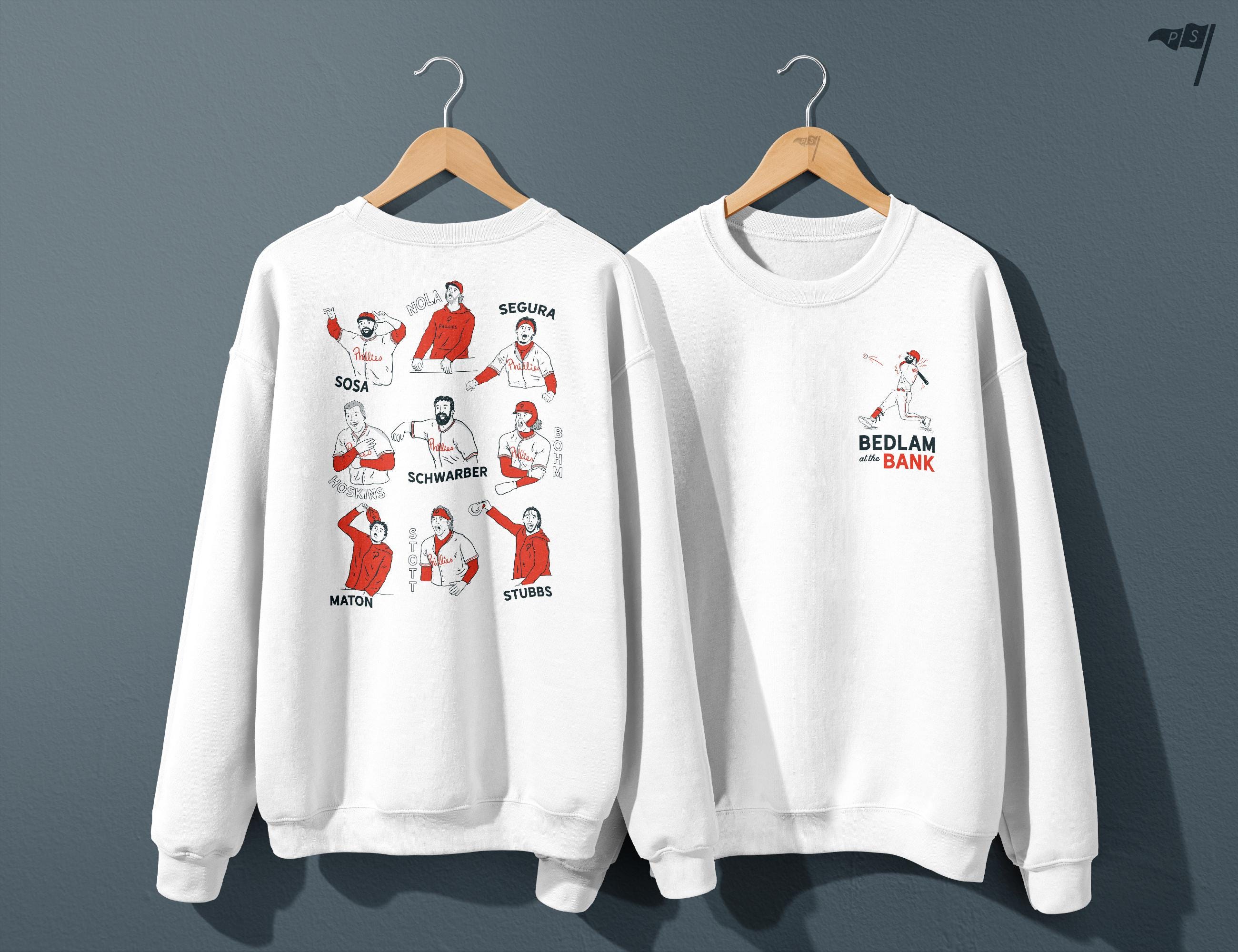 Bedlam at the Bank Sweatshirt