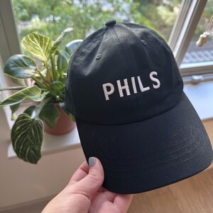 Phils Dad hat