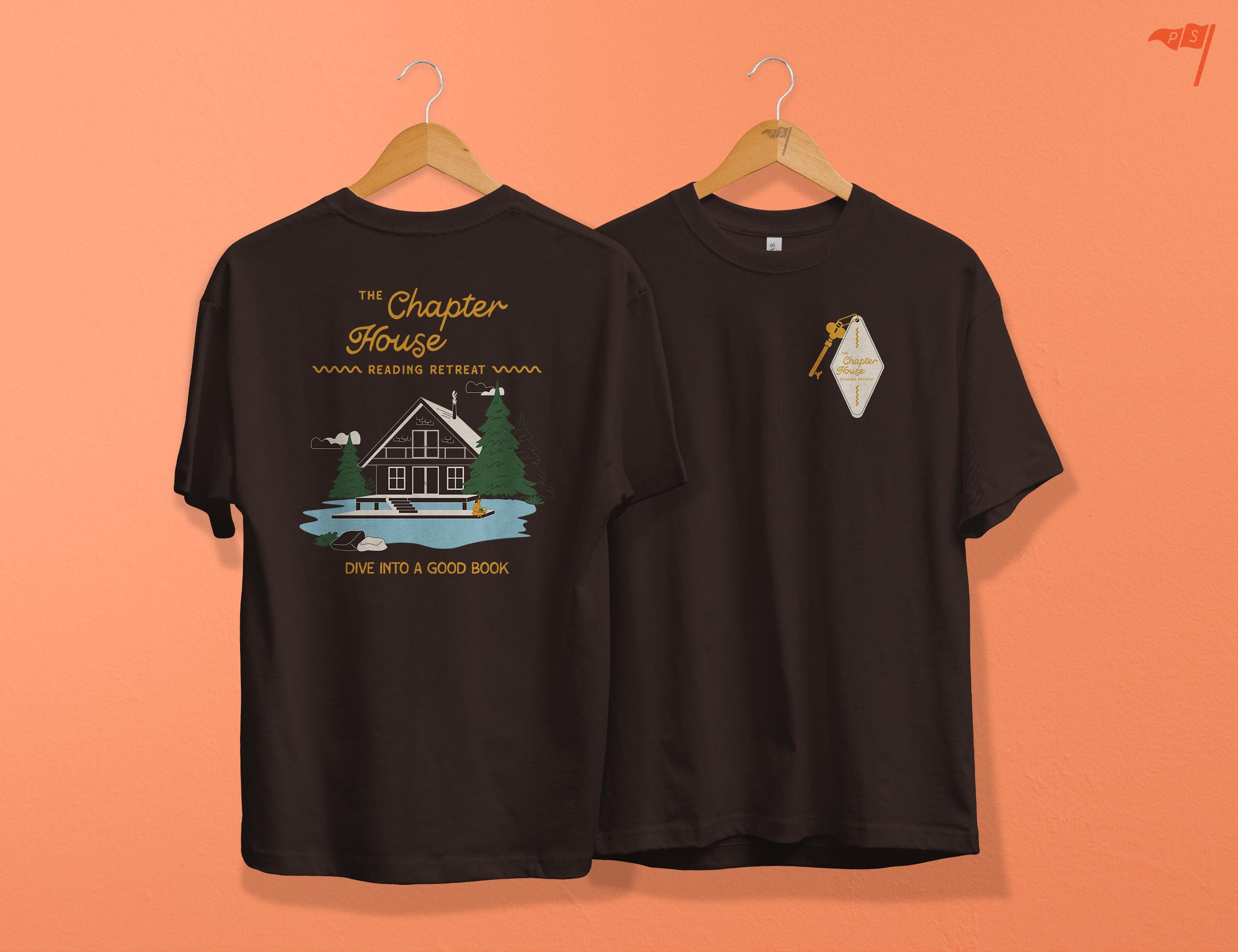 Chapter House Reading Retreat Tee
