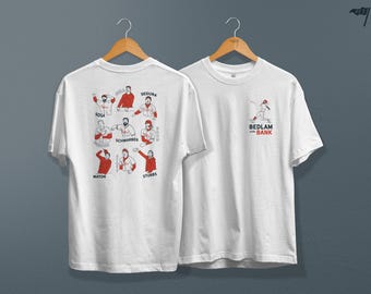 Bedlam at the Bank Tee