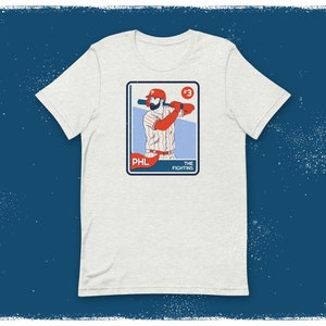 Uniseks T-shirt Harper Baseball Card