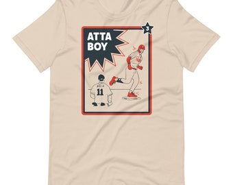 Atta Boy Harper Baseball Card Unisex t-shirt