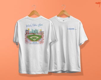 Citizens Bank Park "Wish I Was Here" Postcard Tee