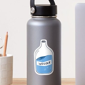 Wooder Jug Sticker