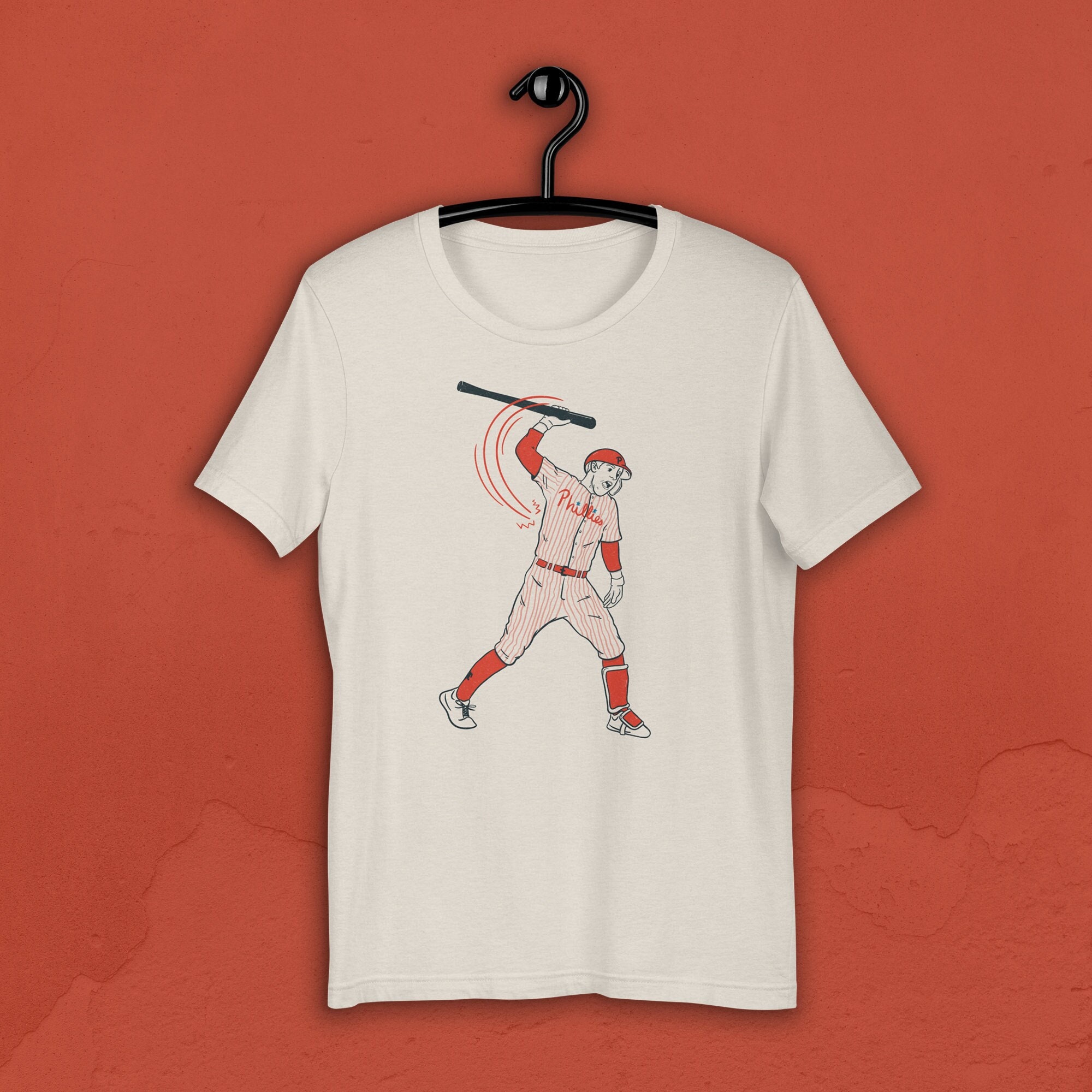 500 LEVEL Rhys Hoskins Kids Shirt - Rhys Hoskins Lightning : Sports & Outdoors