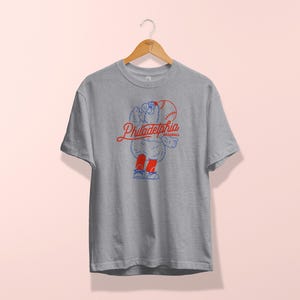 Phillie Phanatic Baseball Tee