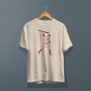 Hoskins Bat Spike Tee