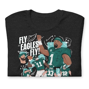 Camiseta unisex final de temporada de los Eagles