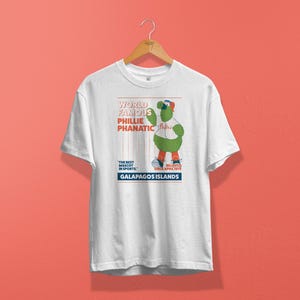 World Famous Phillie Phanatic Tee