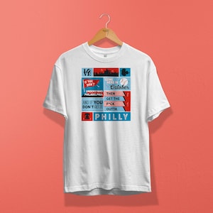 Get The F*ck Outta Philly Tee