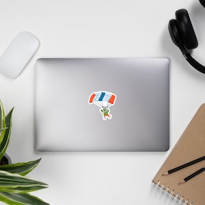 Phanatic Parachute Sticker