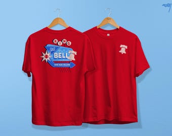 Ring the Bell Motel Sign Tee