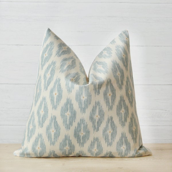 Prisha Ikat Pillow Cover