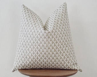 Housse de coussin fleurie Annie