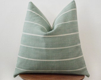 Juniper Striped Pillow Cover