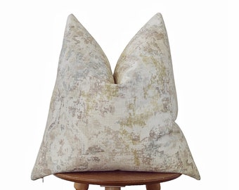 Isla Vintage Mist Pillow Cover