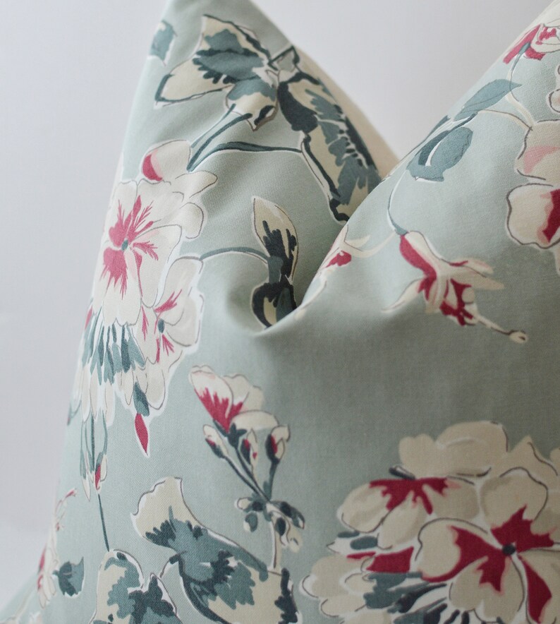 Floral Bliss Pillow Cover Etsy