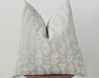 Ezek Neutral Pillow Cover