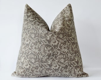 Tory Floral Pillow Cover