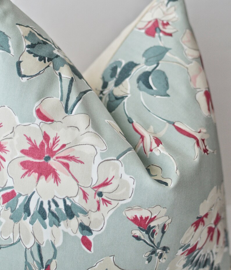Floral Bliss Pillow Cover Etsy